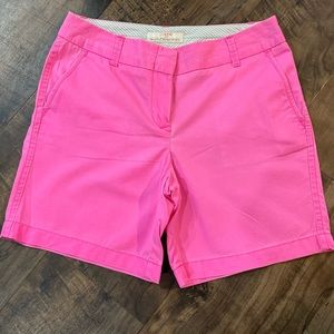 J. Crew Pink Shorts